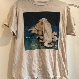 Billie eilish happier than ever tour x adobe tee shirt